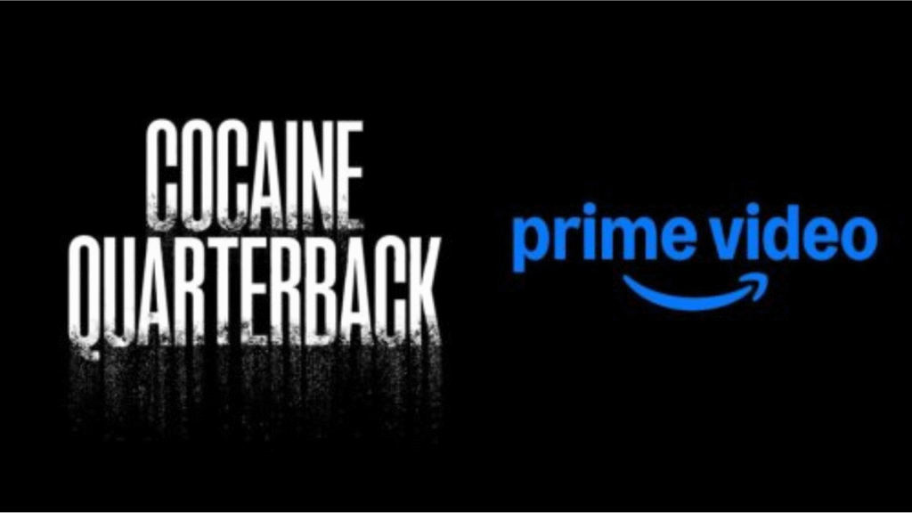 Cocaine Quarterback documentary thumbnail for Prime Video, featuring Owen Hanson and produced by Mark Wahlberg’s Unrealistic Ideas.