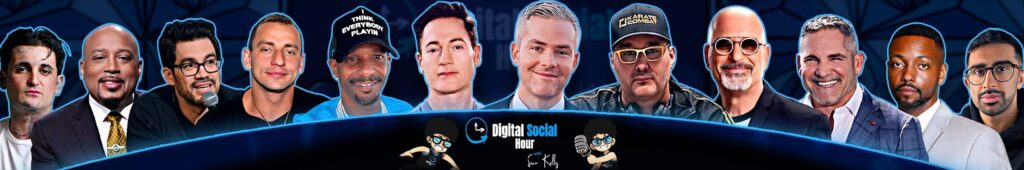 Bryan Calcott resilience mindset expert Digital Social Hour podcast