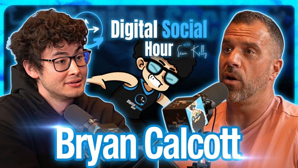 Bryan Calcott mental toughness mindset coach Digital Social Hour episode